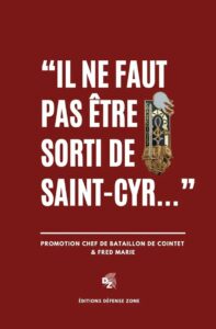 il ne faut pas etre sorti de saint cyr